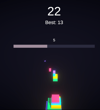 Block Smash Tower - Screenshot 2