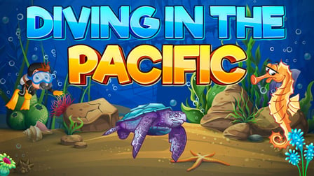 Diving In The Pacific