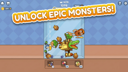 Brainrot Merge: Drop Puzzle - Screenshot 4