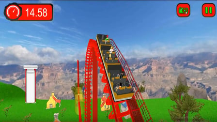 Amazing Park Reckless Roller Coaster 2019