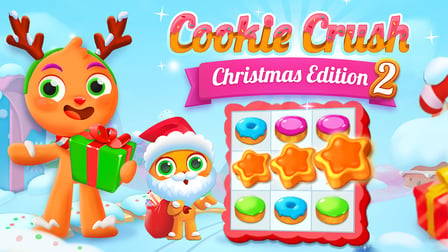 Cookie Crush Christmas 2