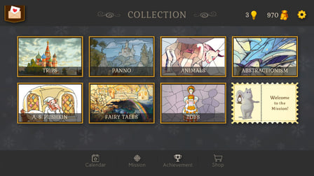 Build the Picture - Mosaic Puzzle - Screenshot 4