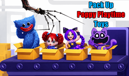 Pack Up Poppy Playtime Toys
