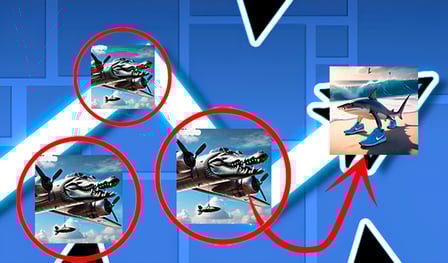 Geometri dash: Les boss sont neuroanimés!