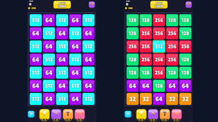 2048 Merge Blocks - Screenshot 2