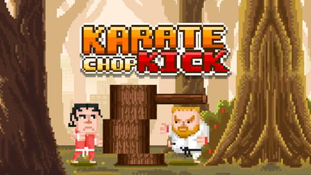 Karate Chop Kick