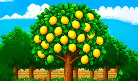 Albero di limone