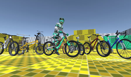 Bicycle Simulator Pro