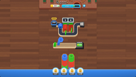 Wood Hexa Factory! - Screenshot 2