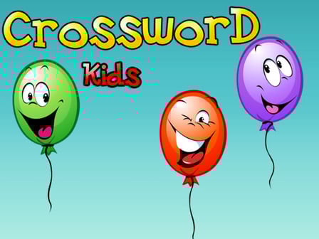 Crossword for kids