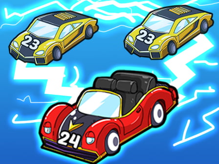 Merge Car Idle Tycoon