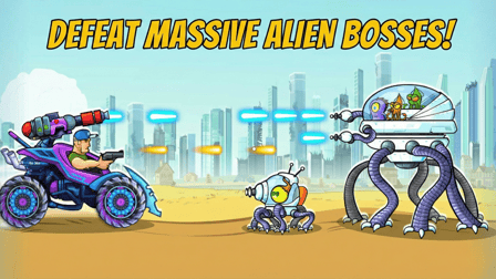 Mad Day 2 Special - Screenshot 1