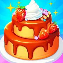 Cake Cooking Simulator for Little Kids