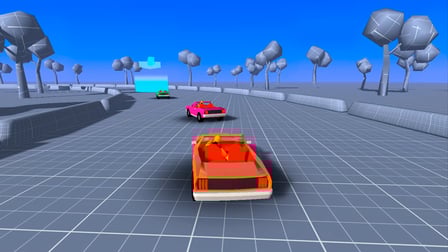 Deadly Race! - Screenshot 2