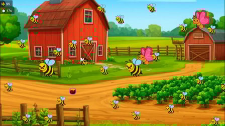 Flight of the bee - Screenshot 1