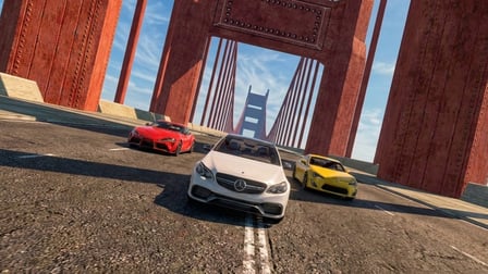 Universal Racing Cars - Screenshot 2