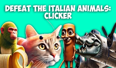 Defeat the Italian Animals: Clicker