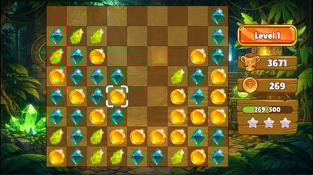 Jungle Jewels - Screenshot 3