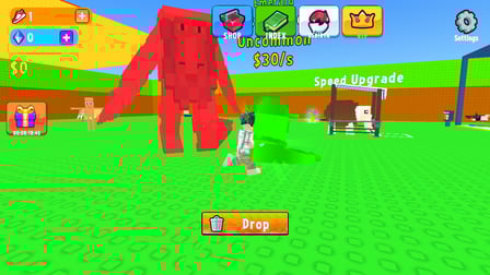 Brainrots: The Endless Stair - Screenshot 1