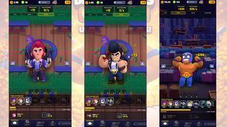 Fighter Clicker - Screenshot 2