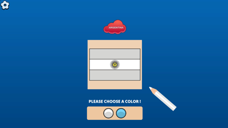 Flag Painting Game - Screenshot 1