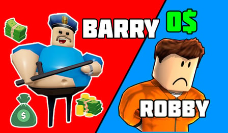 Barry: Bank Robbery Robux!