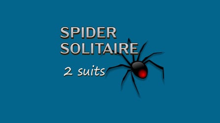 Spider Solitaire 2 Suits