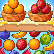 Collect and remove 3 fruits!