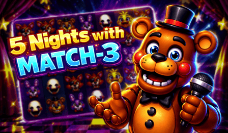 5 nights with match-3