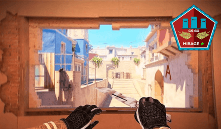 Window Simulator in CS2