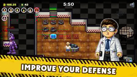 Dark Nights Fnaf Survival - Screenshot 2