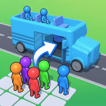 Bus Jam: Color Sorting