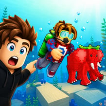 Dive and Swim for Brainrots!