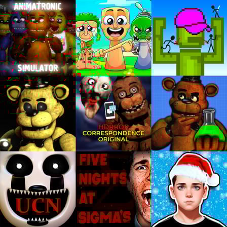 Fnaf Spiele