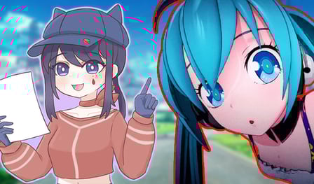 Batalla de toques Waifu: Clicker