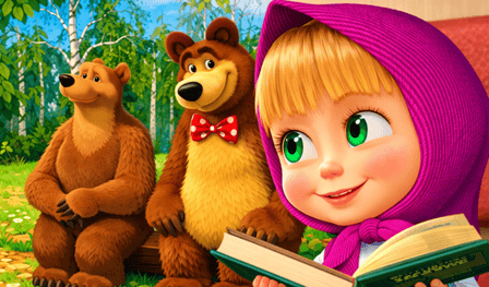 Help Masha: Collect all the goodies!