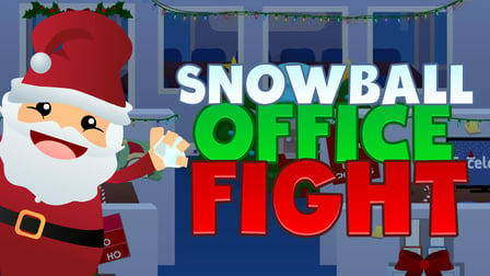 Snowball Office Fight