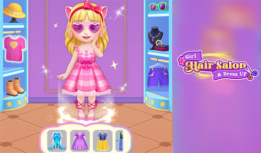App Giochi Di Parrucchiere Gratis Girl Hair Salon Dress Up