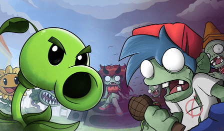 Friday Night Funkin' Plants vs. Rappers