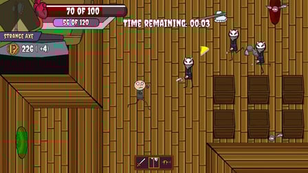 Heretic Hunt. The Long Road to Hell - Screenshot 4