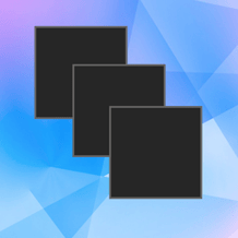 Match-Three: Black squares