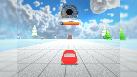 Winter Car Jump - Screenshot 4