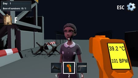 Quarantine Base - Day X - Screenshot 1