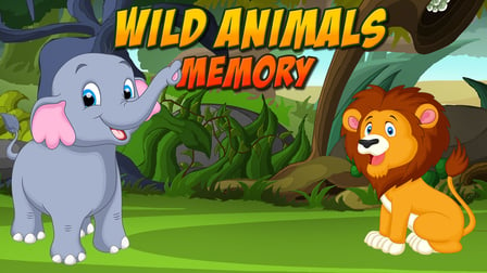 Wild Animals Memory