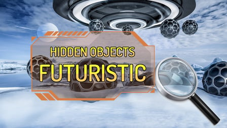 Hidden Objects Futuristic