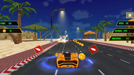 Mini Car Racing Master 3D - Screenshot 2
