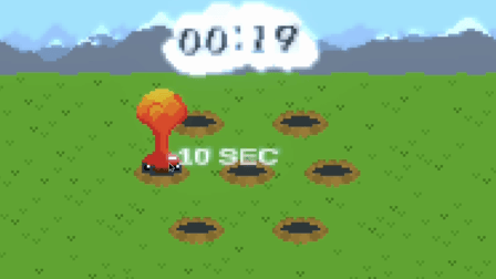 Whack a Mole - Pixel Version - Screenshot 5