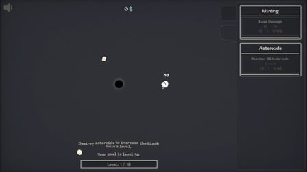 Feeding A Black Hole - Screenshot 1