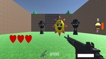 Sprunki: Rail shooter - Screenshot 2
