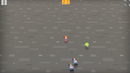 Car chase - Screenshot 2